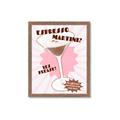 Picture of Espresso Martini Delight _GroupedProduct_Rectangle_Portrait_Framed_Matted_