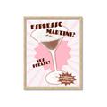 Picture of Espresso Martini Delight _GroupedProduct_Rectangle_Portrait_Framed_Matted_