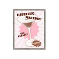 Picture of Espresso Martini Delight _GroupedProduct_Rectangle_Portrait_Framed_Matted_