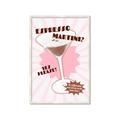 Picture of Espresso Martini Delight _GroupedProduct_Rectangle_Portrait_Framed_Matted_