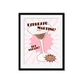 Picture of Espresso Martini Delight _GroupedProduct_Rectangle_Portrait_Framed_Matted_