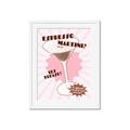 Picture of Espresso Martini Delight _GroupedProduct_Rectangle_Portrait_Framed_Matted_