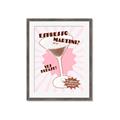 Picture of Espresso Martini Delight _GroupedProduct_Rectangle_Portrait_Framed_Matted_