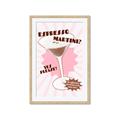 Picture of Espresso Martini Delight _GroupedProduct_Rectangle_Portrait_Framed_Matted_