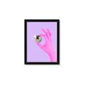 Picture of My Only Disco Ball _GroupedProduct_Rectangle_Portrait_Framed_Matted_