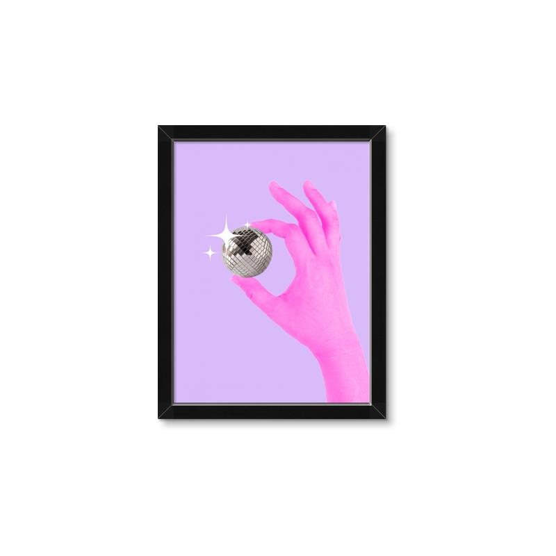 Picture of My Only Disco Ball _GroupedProduct_Rectangle_Portrait_Framed_Matted_