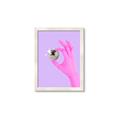 Picture of My Only Disco Ball _GroupedProduct_Rectangle_Portrait_Framed_Matted_