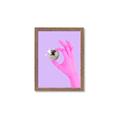 Picture of My Only Disco Ball _GroupedProduct_Rectangle_Portrait_Framed_Matted_