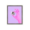 Picture of My Only Disco Ball _GroupedProduct_Rectangle_Portrait_Framed_Matted_