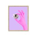 Picture of My Only Disco Ball _GroupedProduct_Rectangle_Portrait_Framed_Matted_