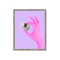 Picture of My Only Disco Ball _GroupedProduct_Rectangle_Portrait_Framed_Matted_