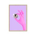Picture of My Only Disco Ball _GroupedProduct_Rectangle_Portrait_Framed_Matted_