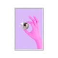 Picture of My Only Disco Ball _GroupedProduct_Rectangle_Portrait_Framed_Matted_