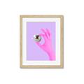 Picture of My Only Disco Ball _GroupedProduct_Rectangle_Portrait_Framed_Matted_