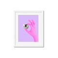 Picture of My Only Disco Ball _GroupedProduct_Rectangle_Portrait_Framed_Matted_