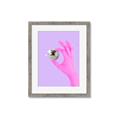 Picture of My Only Disco Ball _GroupedProduct_Rectangle_Portrait_Framed_Matted_