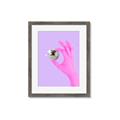 Picture of My Only Disco Ball _GroupedProduct_Rectangle_Portrait_Framed_Matted_