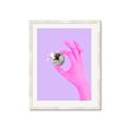 Picture of My Only Disco Ball _GroupedProduct_Rectangle_Portrait_Framed_Matted_