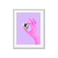 Picture of My Only Disco Ball _GroupedProduct_Rectangle_Portrait_Framed_Matted_