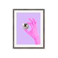 Picture of My Only Disco Ball _GroupedProduct_Rectangle_Portrait_Framed_Matted_