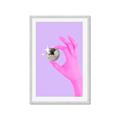 Picture of My Only Disco Ball _GroupedProduct_Rectangle_Portrait_Framed_Matted_