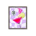 Picture of Disco Martini _GroupedProduct_Rectangle_Portrait_Framed_Matted_