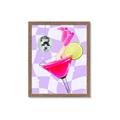 Picture of Disco Martini _GroupedProduct_Rectangle_Portrait_Framed_Matted_