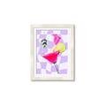 Picture of Disco Martini _GroupedProduct_Rectangle_Portrait_Framed_Matted_