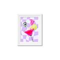 Picture of Disco Martini _GroupedProduct_Rectangle_Portrait_Framed_Matted_