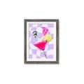 Picture of Disco Martini _GroupedProduct_Rectangle_Portrait_Framed_Matted_