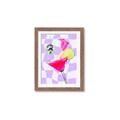 Picture of Disco Martini _GroupedProduct_Rectangle_Portrait_Framed_Matted_