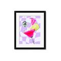 Picture of Disco Martini _GroupedProduct_Rectangle_Portrait_Framed_Matted_