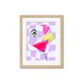 Picture of Disco Martini _GroupedProduct_Rectangle_Portrait_Framed_Matted_