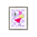 Picture of Disco Martini _GroupedProduct_Rectangle_Portrait_Framed_Matted_