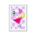 Picture of Disco Martini _GroupedProduct_Rectangle_Portrait_Framed_Matted_