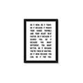 Picture of Do It Now _GroupedProduct_Rectangle_Portrait_Framed_Matted_