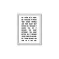 Picture of Do It Now _GroupedProduct_Rectangle_Portrait_Framed_Matted_