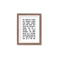 Picture of Do It Now _GroupedProduct_Rectangle_Portrait_Framed_Matted_
