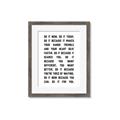 Picture of Do It Now _GroupedProduct_Rectangle_Portrait_Framed_Matted_