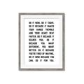 Picture of Do It Now _GroupedProduct_Rectangle_Portrait_Framed_Matted_