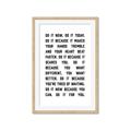 Picture of Do It Now _GroupedProduct_Rectangle_Portrait_Framed_Matted_