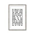 Picture of Do It Now _GroupedProduct_Rectangle_Portrait_Framed_Matted_