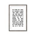Picture of Do It Now _GroupedProduct_Rectangle_Portrait_Framed_Matted_