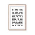 Picture of Do It Now _GroupedProduct_Rectangle_Portrait_Framed_Matted_