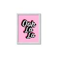 Picture of Ooh La La _GroupedProduct_Rectangle_Portrait_Framed_Matted_
