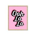 Picture of Ooh La La _GroupedProduct_Rectangle_Portrait_Framed_Matted_