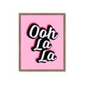 Picture of Ooh La La _GroupedProduct_Rectangle_Portrait_Framed_Matted_