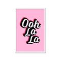 Picture of Ooh La La _GroupedProduct_Rectangle_Portrait_Framed_Matted_