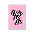 Picture of Ooh La La _GroupedProduct_Rectangle_Portrait_Framed_Matted_