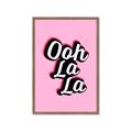Picture of Ooh La La _GroupedProduct_Rectangle_Portrait_Framed_Matted_